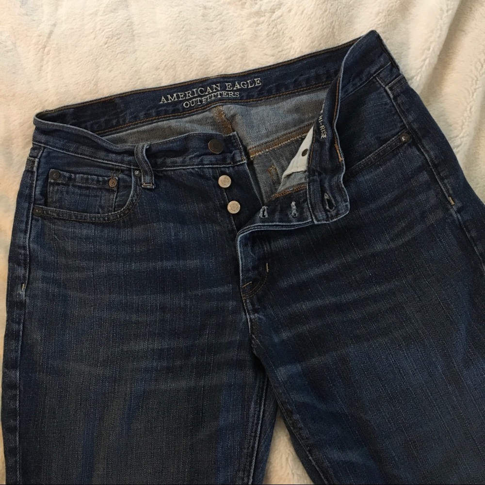 Vintage Hi Rise Jeans